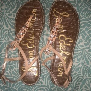 Sparkly Sam Edelman Gigi Sandals!